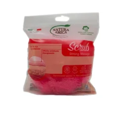Natura Amica Spugna Strong Scrub Red