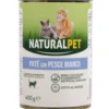 Naturalpet Adult Paté Pesce Bianco 400 g