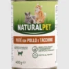 Naturalpet Adult Paté Pollo e Tacchino 400 g