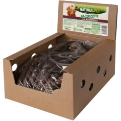Naturalpet Otto il Salsicciotto Gusto Agnello