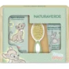 Naturaverde Bio Cofanetto Baby: Bagnoschiuma Delicato 200ml + Crema Protettiva 100ml + Spazzola