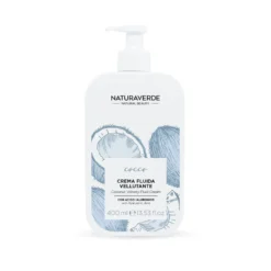 Naturaverde Crema Corpo Rinfrescante e Idratante Cocco 400 ml