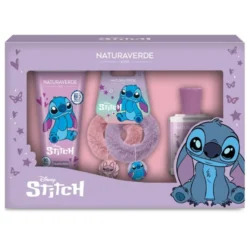 Naturaverde Disney Stitch: Eau de Toilette 30ml + Bagnoschiuma 100ml + Fermacapelli