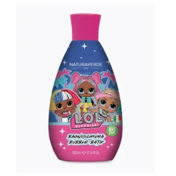 Naturaverde Kids Lol Surprise Bagnoschiuma Delicato 300ml
