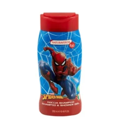 Naturaverde Kids Spiderman Doccia Shampoo 2 in 1 250 ml in