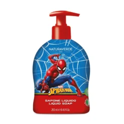 Naturaverde Kids Spider-Man Sapone Liquido Avena 250 ml
