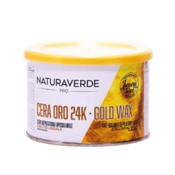 Naturaverde Oro Gold Wax Cera Depilatoria 400 ml