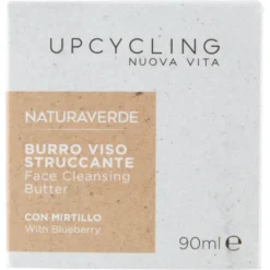 Naturaverde Upcycling Burro Viso Struccante con Mirtillo 90 ml