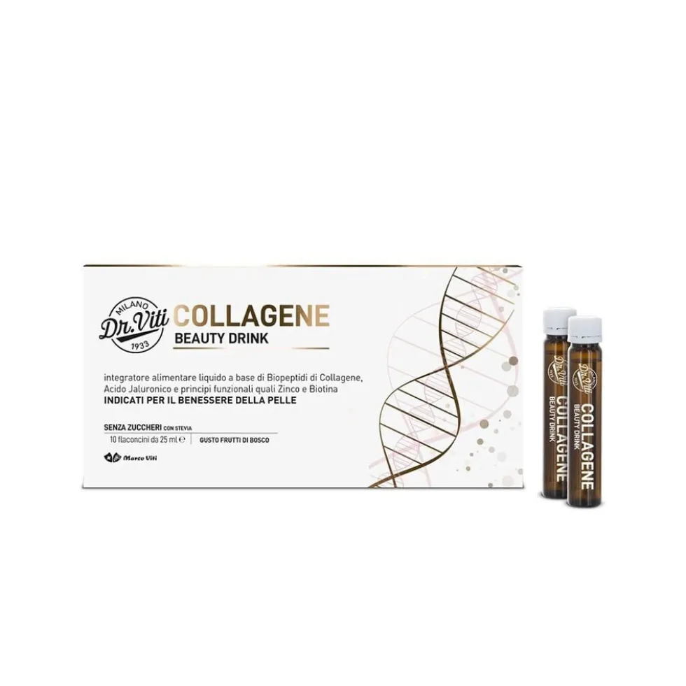 Naturviti Collagene 10 Flaconcini