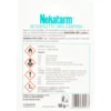 Nekatarm 100% Canfora Tavolette Lunga Protezione 20 Tavolette 50 g