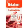 Nekatarm Guardaroba 12 Foglietti Emanatori Armadi e Cassetti con Essenze Floreali 3 g
