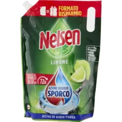Nelsen Detersivo piatti Limone Refill 1800 ml