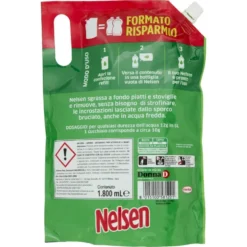 Nelsen Detersivo piatti Limone Refill 1800 ml