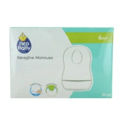 Neo Baby Bavagline Monouso 6m+ 30 Pezzi