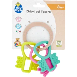 Neo Baby Chiavi del Tesoro 3m+