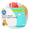 Neo Baby Giochi Bagno Amici della Foresta 6m+ 4 Pezzi