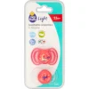 Neo Baby Light Succhietto Anatomico in Silicone 12m+ 2 Pezzi Assortito