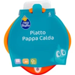 Neo Baby Piatto Pappa Calda