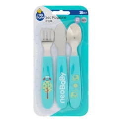 Neo Baby Set posate inox 3 pezzi