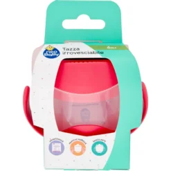 Neo Baby Tazza irrovesciabile Rosa 6m+