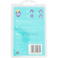 Neo Baby Tettarella in Silicone Flusso Pappa 4m+ 2 Pezzi
