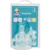 Neo Baby Tettarella Silicone Flusso Regolabile 2m+ 2 Pezzi