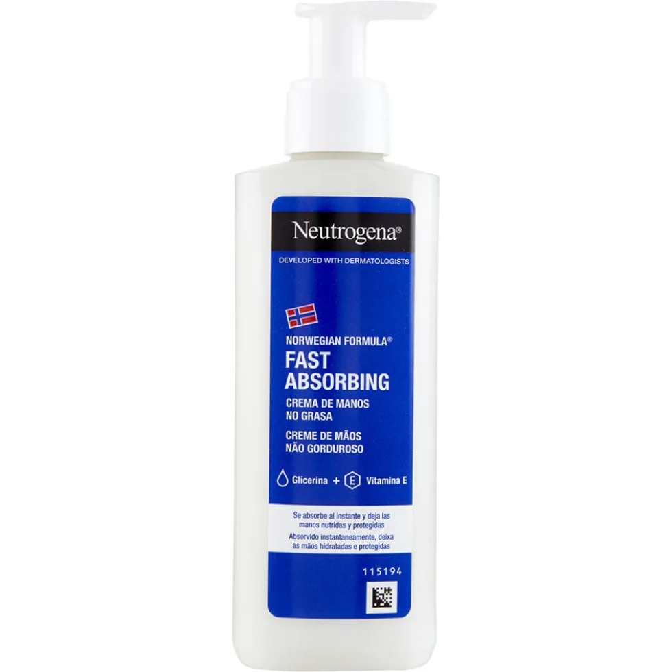Neutrogena Fast Absorbing Crema Mani 150 ml