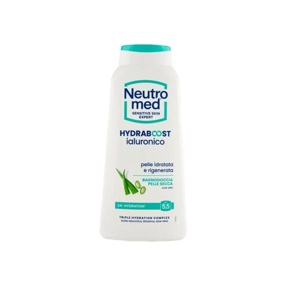 Neutromed Bagnoschiuma HydraBalance Aloe 600 ml