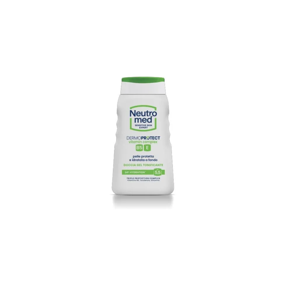 Neutromed Doccia Gel Dermoprotect Vitamin Complex Tonificante 250 ml
