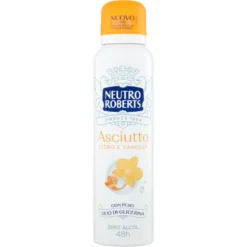 Neutro Roberts Asciutto Cedro e Vaniglia 150 ml