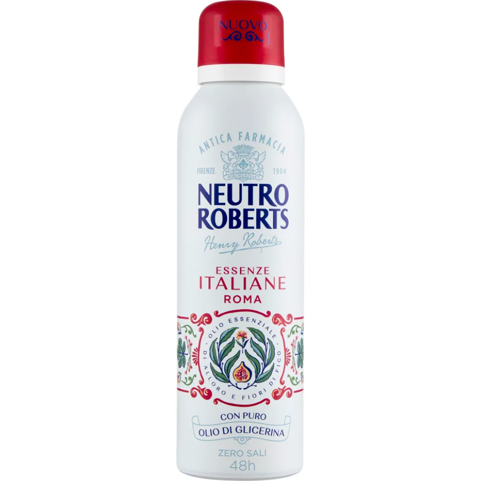 Neutro Roberts Deodorante Spray Essenze Italiane Roma 200 ml