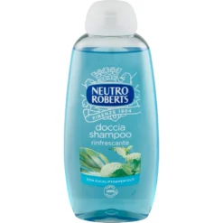 Neutro Roberts Doccia Shampoo Rinfrescante con Eucalipto&Mentolo 250 ml