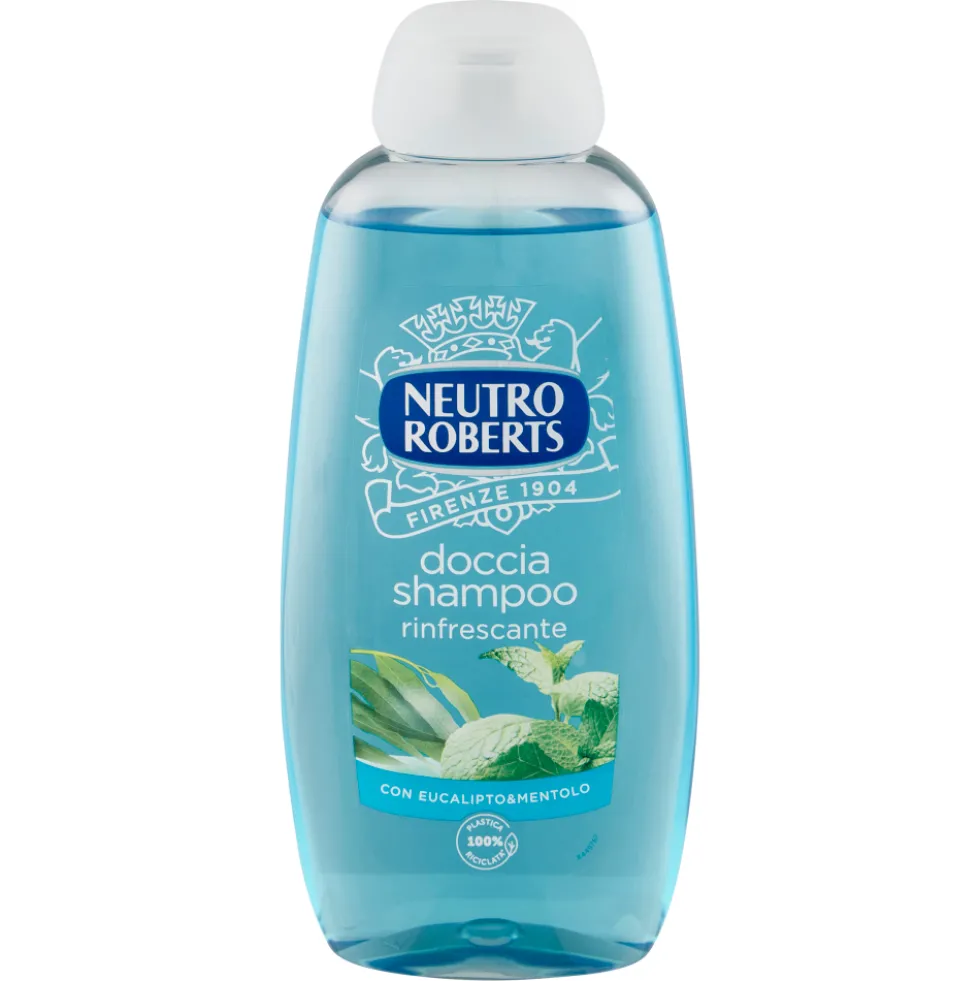 Neutro Roberts Doccia Shampoo Rinfrescante con Eucalipto&Mentolo 250 ml