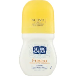 Neutro Roberts Fresco Bergamotto e Zenzero 50 ml