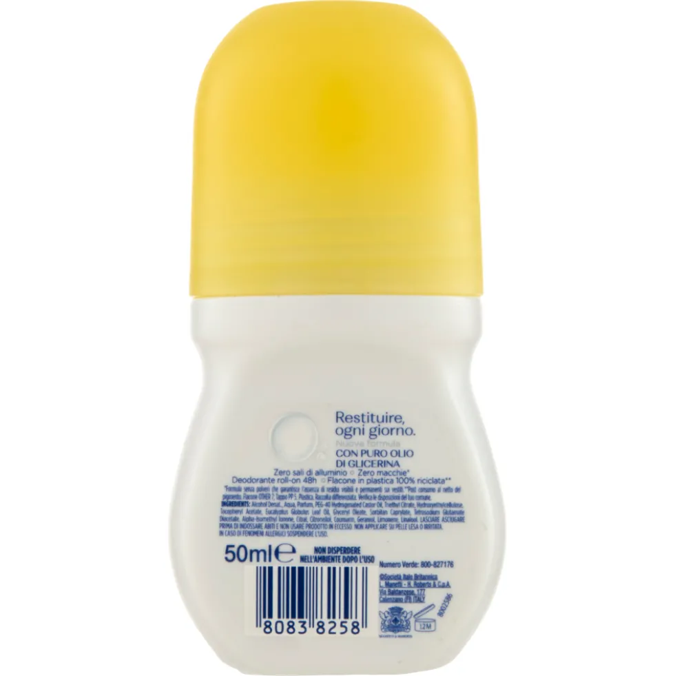 Neutro Roberts Fresco Bergamotto e Zenzero 50 ml