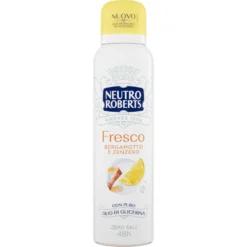 Neutro Roberts Fresco Bergamotto e Zenzero 150 ml