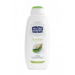Neutro Roberts Pelle Sensibile con Avena e Aloe Bagnodoccia 450 ml