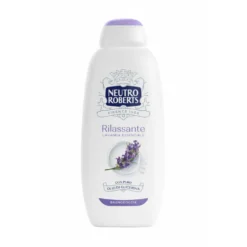Neutro Roberts Rilassante con Lavanda Essenziale Bagnodoccia 450 ml
