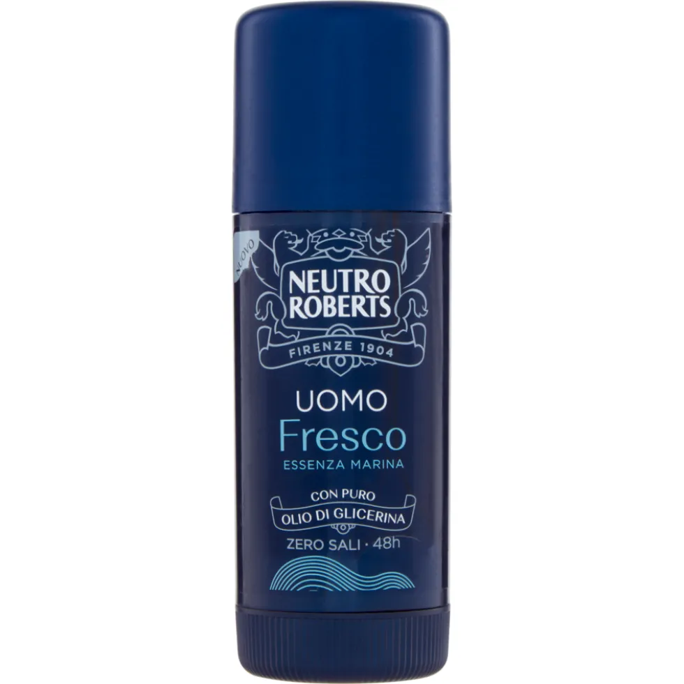 Neutro Roberts Uomo Fresco Essenza Marina 40 ml