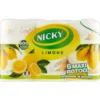 Nicky Asciugatutto Limone 6 Rotoli