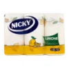 Nicky Asciugatutto New Limoni 6 Rotoli