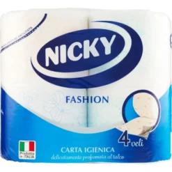 Nicky Carta Igienica 4 Rotoli