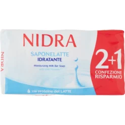 Nidra Sapone Latte 2+1