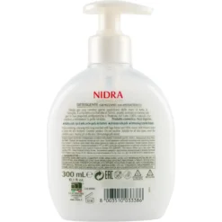 Nidra Saponelatte Igienizzante con estratto di Salvia 300 ml