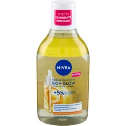 Nivea Acqua Micellare Skin Glow Pelli Spente e Sensibili 400 ml