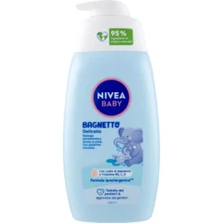 Nivea Baby Soffici Bolle Bagnetto 450 ml