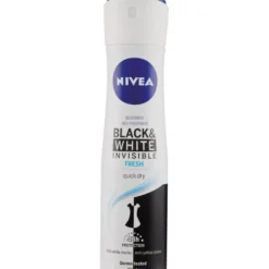 Nivea Black & White Invisible Fresh Deodorante Spray 150 ml