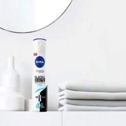 Nivea Black & White Invisible Fresh Deodorante Spray 150 ml