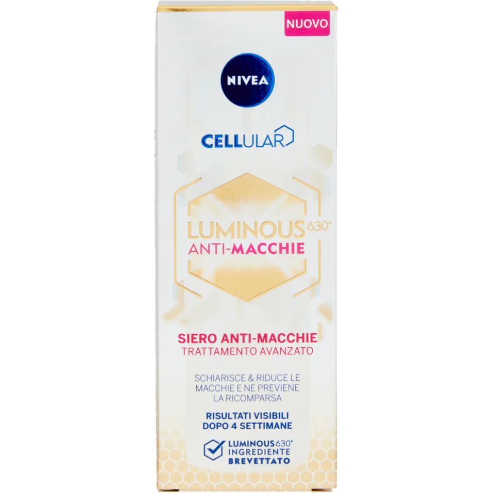 Nivea Cellular Luminous630 Anti-Macchie Siero Anti-Macchie 30 ml