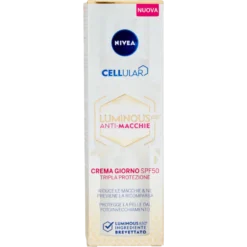 Nivea Cellular Luminous 630 Anti-Macchie Crema Giorno 40 ml